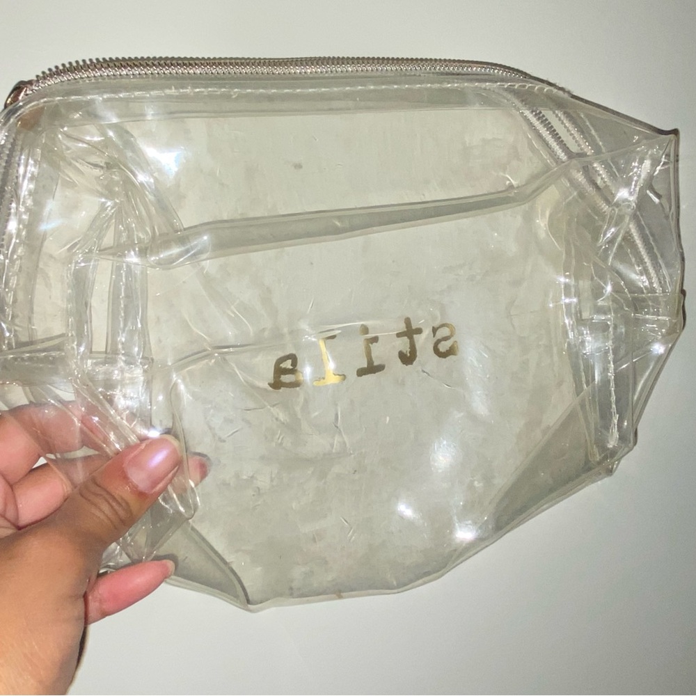 Stila Clear Makeup Bag
